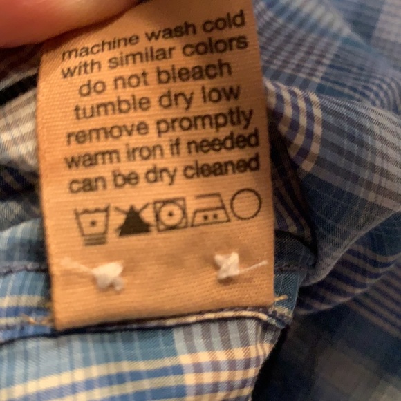 John Varvatos button down mens shirt size XXL - Picture 11 of 12